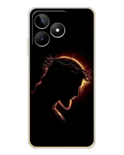 Чехол для Realme Note 60 с картинкой «Терновый венец» Чехол для Realme Note 60 с картинкой «Терновый венец»