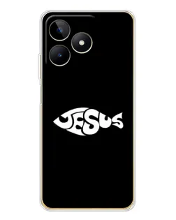 Чехол для Realme Note 60 с картинкой «Рыба Jesus» Чехол для Realme Note 60 с картинкой «Рыба Jesus»
