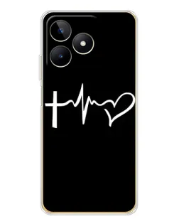 Чехол для Realme Note 60 с картинкой «Пульс веры» Чехол для Realme Note 60 с картинкой «Пульс веры»