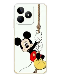 Чехол для Realme Note 60 с картинкой «Mickey на канате» Чехол для Realme Note 60 с картинкой «Mickey на канате»