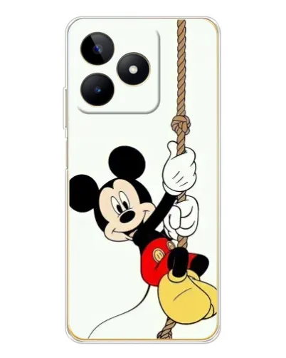 Чехол для Realme Note 60 с картинкой «Mickey на канате»