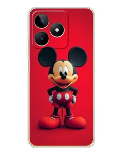 Чехол для Realme Note 60 с картинкой «Mickey в полный рост»