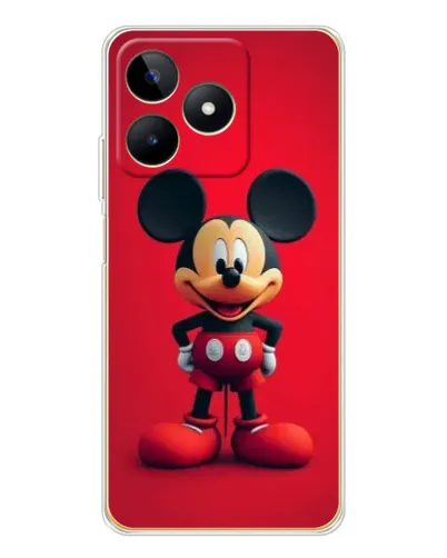 Чехол для Realme Note 60 с картинкой «Mickey в полный рост»