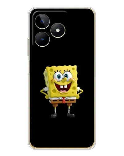 Чехол для Realme Note 60 с картинкой «Классический Губка Боб» Чехол для Realme Note 60 с картинкой «Классический Губка Боб»