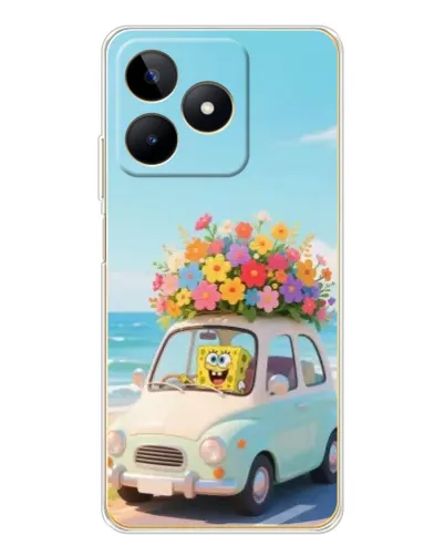Чехол для Realme Note 60 с картинкой «Автомобильное путешествие» Чехол для Realme Note 60 с картинкой «Автомобильное путешествие»