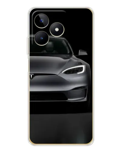 Чохол для Realme Note 60 з картинкою «Tesla Model S Look» Чохол для Realme Note 60 з картинкою «Tesla Model S Look»
