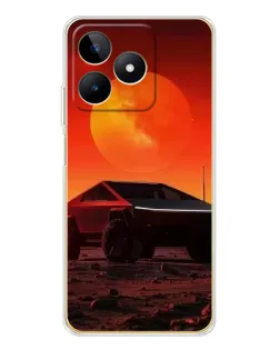 Чохол для Realme Note 60 з картинкою «Cybertruck на Марсі» Чохол для Realme Note 60 з картинкою «Cybertruck на Марсі»