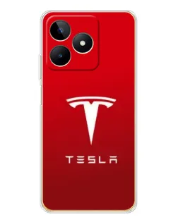 Чохол для Realme Note 60 з картинкою «Tesla Red Classic» Чохол для Realme Note 60 з картинкою «Tesla Red Classic»