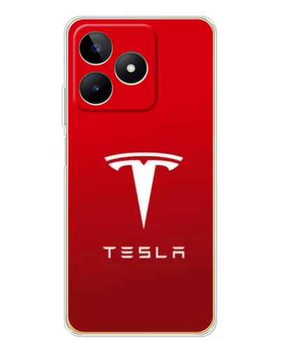 Чохол для Realme Note 60 з картинкою «Tesla Red Classic» Чохол для Realme Note 60 з картинкою «Tesla Red Classic»