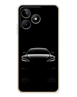 Чохол для Realme Note 60 з картинкою «Силует Tesla Night» Чохол для Realme Note 60 з картинкою «Силует Tesla Night»