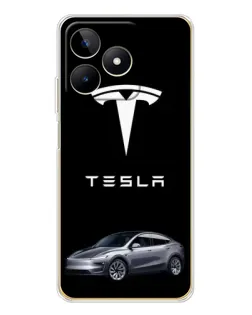 Чохол для Realme Note 60 з картинкою «Tesla Model Y» Чохол для Realme Note 60 з картинкою «Tesla Model Y»