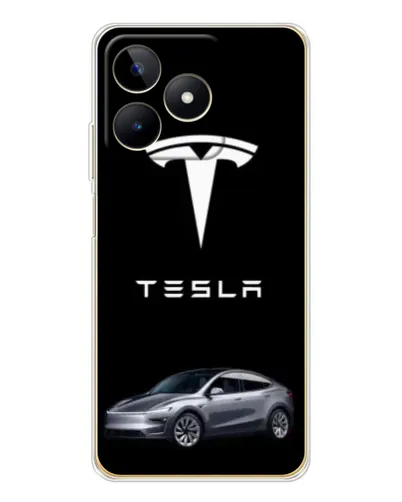 Чохол для Realme Note 60 з картинкою «Tesla Model Y» Чохол для Realme Note 60 з картинкою «Tesla Model Y»