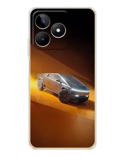 Чохол для Realme Note 60 з картинкою «Cybertruck у пустелі» Чохол для Realme Note 60 з картинкою «Cybertruck у пустелі»