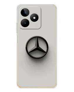 Чехол для Realme Note 60 с картинкой «Mercedes Maybach стиль»