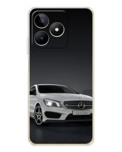 Чехол для Realme Note 60 с картинкой «Mercedes AMG GT Silver» Чехол для Realme Note 60 с картинкой «Mercedes AMG GT Silver»
