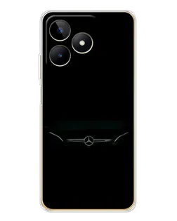 Чехол для Realme Note 60 с картинкой «Mercedes Stealth Look»