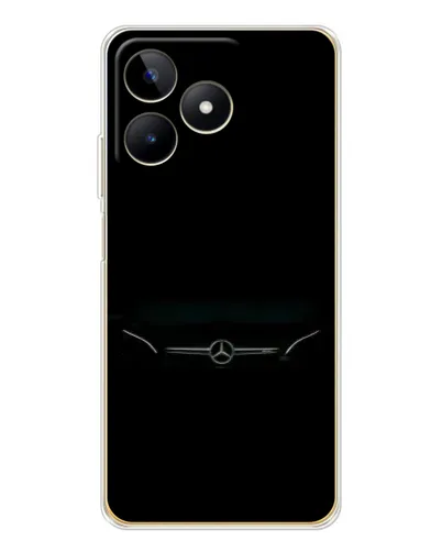 Чехол для Realme Note 60 с картинкой «Mercedes Stealth Look» Чехол для Realme Note 60 с картинкой «Mercedes Stealth Look»