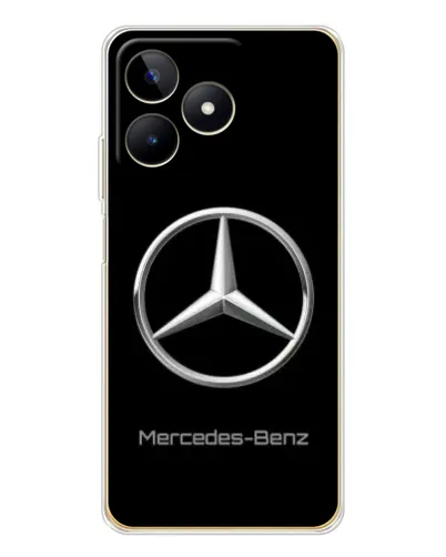 Чехол для Realme Note 60 с картинкой «Mercedes Silver Logo» Чехол для Realme Note 60 с картинкой «Mercedes Silver Logo»
