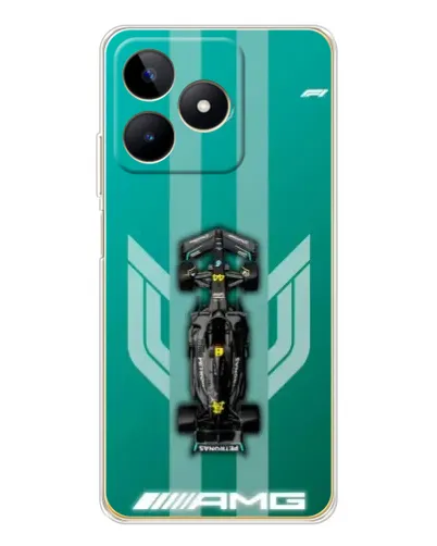 Чехол для Realme Note 60 с картинкой «Mercedes AMG Petronas» Чехол для Realme Note 60 с картинкой «Mercedes AMG Petronas»