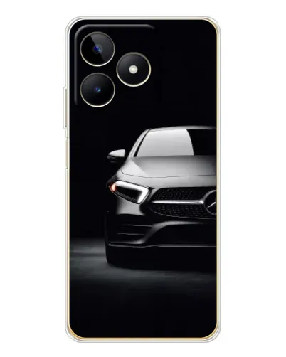 Чехол для Realme Note 60 с картинкой «Свет фар Mercedes» Чехол для Realme Note 60 с картинкой «Свет фар Mercedes»