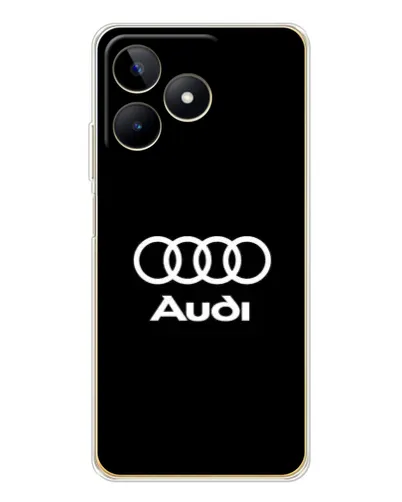 Чохол для Realme Note 60 з картинкою «Класичне лого Audi»