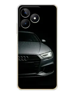 Чохол для Realme Note 60 з картинкою «Audi — деталізація кузова» Чохол для Realme Note 60 з картинкою «Audi — деталізація кузова»