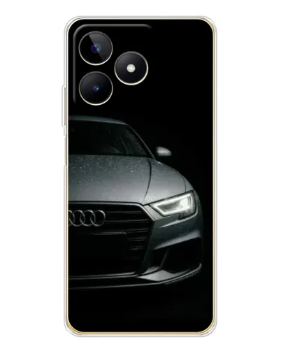 Чохол для Realme Note 60 з картинкою «Audi — деталізація кузова»