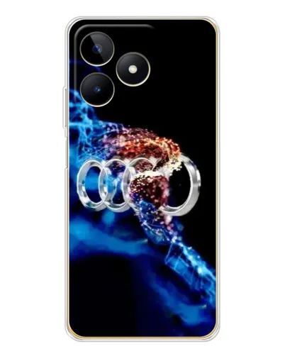 Чохол для Realme Note 60 з картинкою «Енергія лого Audi»