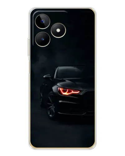 Чохол для Realme Note 60 з картинкою «Audi — хижий погляд»