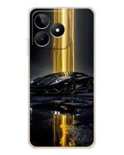 Чохол для Realme Note 60 з картинкою «Нічний Lamborghini драйв» Чохол для Realme Note 60 з картинкою «Нічний Lamborghini драйв»