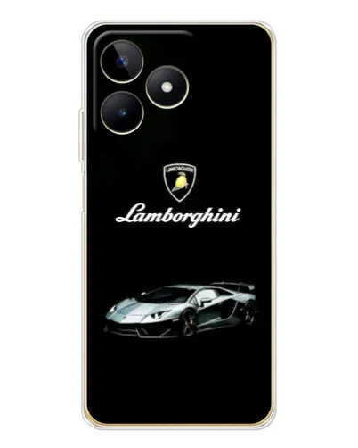 Чохол для Realme Note 60 з картинкою «Логотип Lamborghini класика» Чохол для Realme Note 60 з картинкою «Логотип Lamborghini класика»