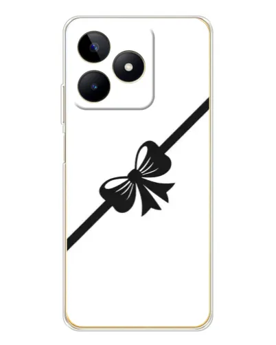 Чохол для Realme Note 60 з картинкою «Діагональний бант» Чохол для Realme Note 60 з картинкою «Діагональний бант»
