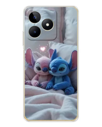 Чохол для Realme Note 60 з картинкою «Плюшеві Стіч Ангел» Чохол для Realme Note 60 з картинкою «Плюшеві Стіч Ангел»