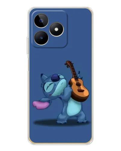 Чохол для Realme Note 60 з картинкою «Стіч з укулеле» Чохол для Realme Note 60 з картинкою «Стіч з укулеле»