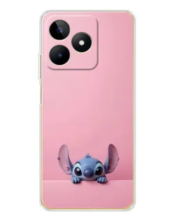 Чохол для Realme Note 60 з картинкою «Stitch визирає»