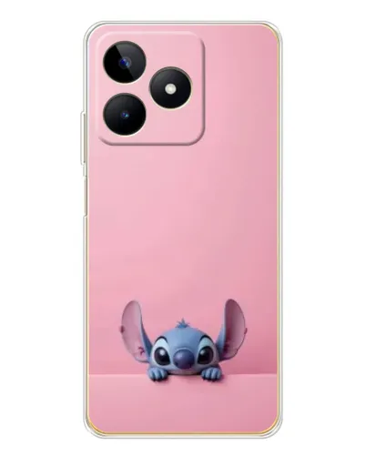 Чохол для Realme Note 60 з картинкою «Stitch визирає» Чохол для Realme Note 60 з картинкою «Stitch визирає»