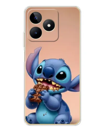 Чохол для Realme Note 60 з картинкою «Стіч їсть шоколад» Чохол для Realme Note 60 з картинкою «Стіч їсть шоколад»