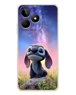 Чохол для Realme Note 60 з картинкою «Стіч на світанку»