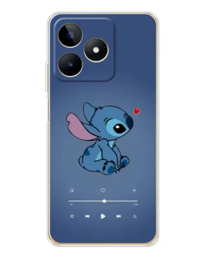 Чохол для Realme Note 60 з картинкою «Музичний Stitch» Чохол для Realme Note 60 з картинкою «Музичний Stitch»