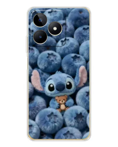 Чохол для Realme Note 60 з картинкою «Стіч та лохина» Чохол для Realme Note 60 з картинкою «Стіч та лохина»