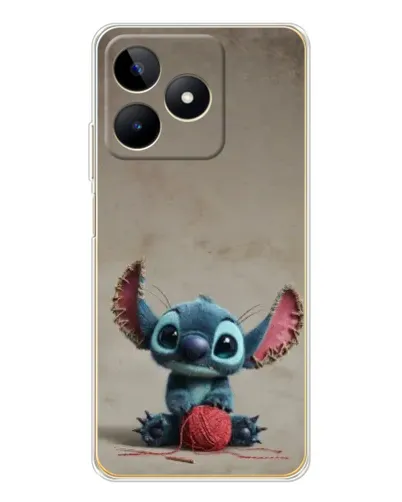 Чохол для Realme Note 60 з картинкою «Стіч на чоричневому фоні» Чохол для Realme Note 60 з картинкою «Стіч на чоричневому фоні»
