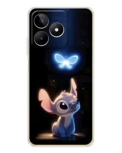 Чохол для Realme Note 60 з картинкою «Сяючий Стіч»