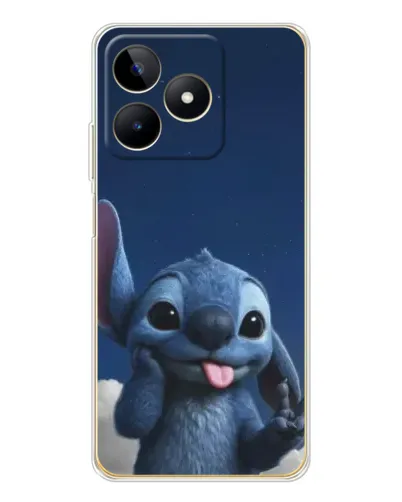 Чохол для Realme Note 60 з картинкою «Стіч у хмарах» Чохол для Realme Note 60 з картинкою «Стіч у хмарах»
