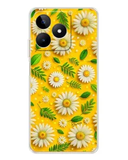 Чохол для Realme Note 60 з картинкою «Ромашкове сонце» Чохол для Realme Note 60 з картинкою «Ромашкове сонце»