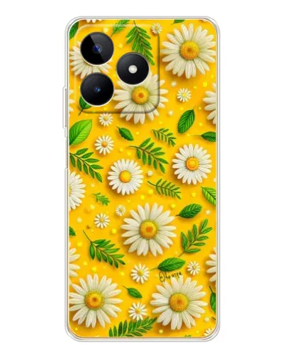 Чохол для Realme Note 60 з картинкою «Ромашкове сонце»