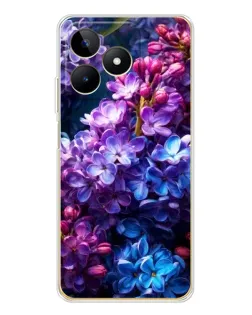 Чохол для Realme Note 60 з картинкою «Бузковий цвіт» Чохол для Realme Note 60 з картинкою «Бузковий цвіт»