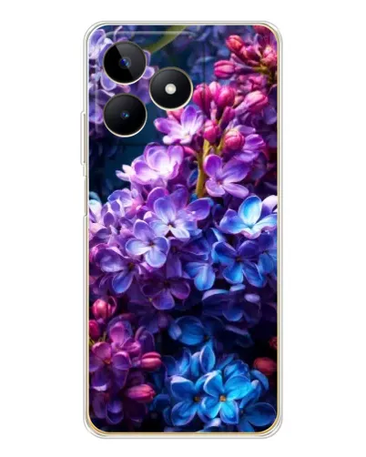 Чохол для Realme Note 60 з картинкою «Бузковий цвіт»
