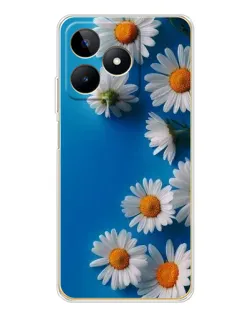 Чохол для Realme Note 60 з картинкою «Білосніжні маргаритки» Чохол для Realme Note 60 з картинкою «Білосніжні маргаритки»