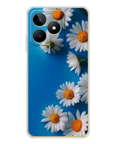 Чохол для Realme Note 60 з картинкою «Білосніжні маргаритки»