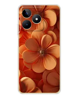 Чохол для Realme Note 60 з картинкою «Помаранчева макро квітка» Чохол для Realme Note 60 з картинкою «Помаранчева макро квітка»
